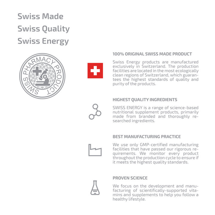 Swiss Energy 瑞士葉黃素護眼多維水溶片